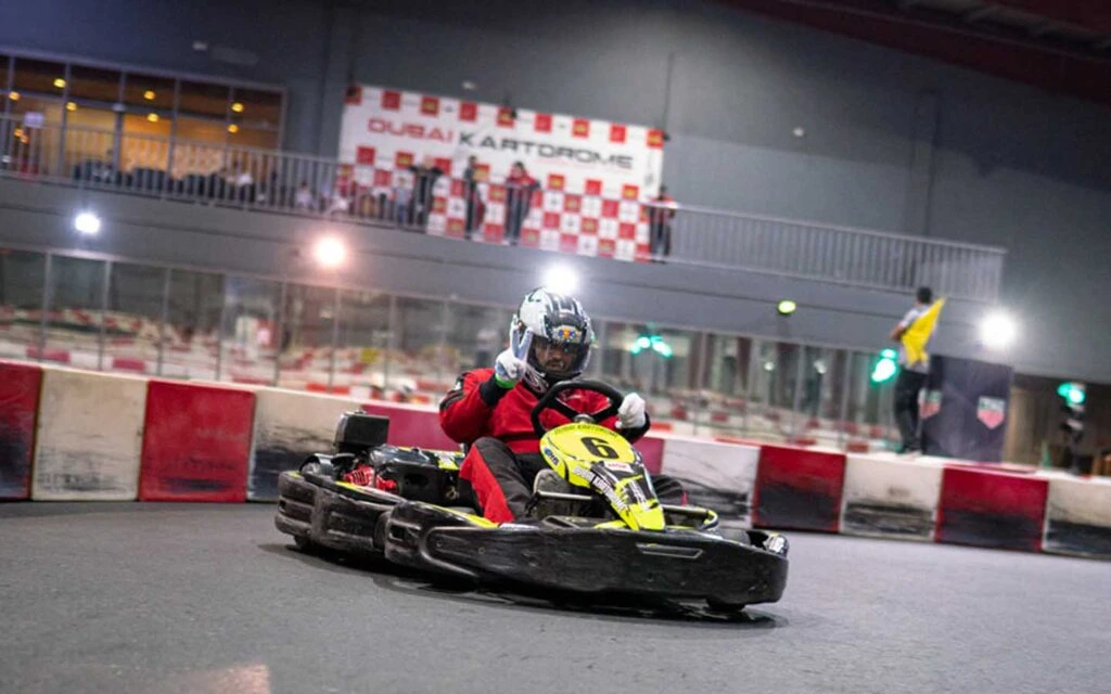 Indoor Karting Experience Dubai